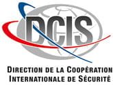 Logo Direction de la Coopération Internationale de Sécurité