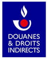 Logo des Douanes & Droits indirects