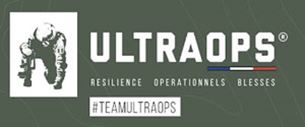 Ultraops logo, favourite of the CSR jury