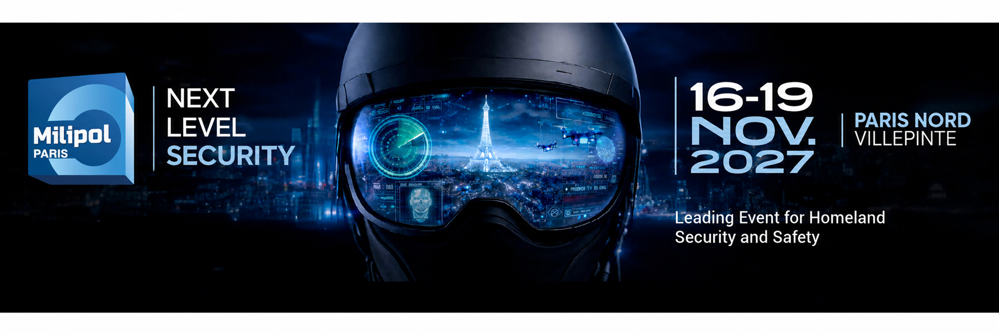 Milipol Paris official key visual