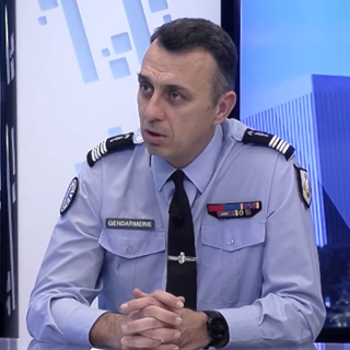 Portrait Général Patrick PERROT, Ministère de l'Intérieur France