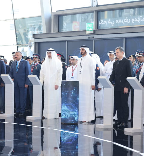 Ouverture du salon Milipol Qatar avec le Ministre de l'Intérieur du Qatar