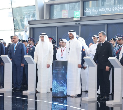 Opening of the Milipol Qatar exhibition with the Minister of Interior, State of Qatar