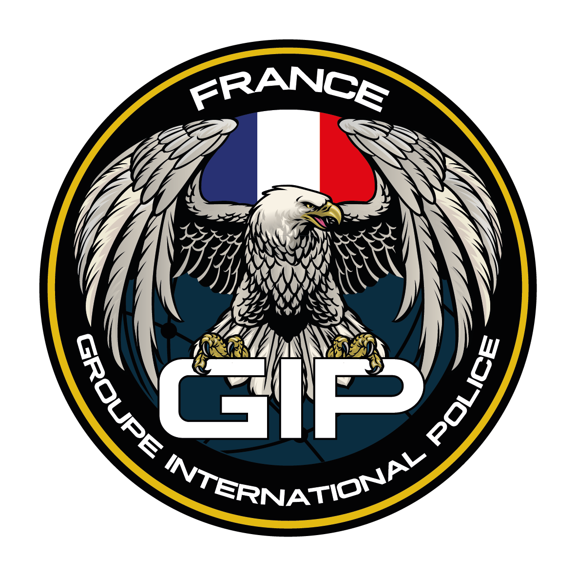 Logo Groupe International Police GIP