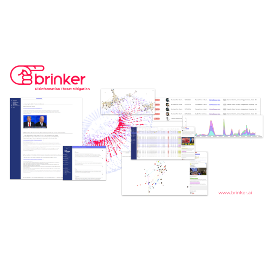 Disinformation threat mitigation platform by Brinker