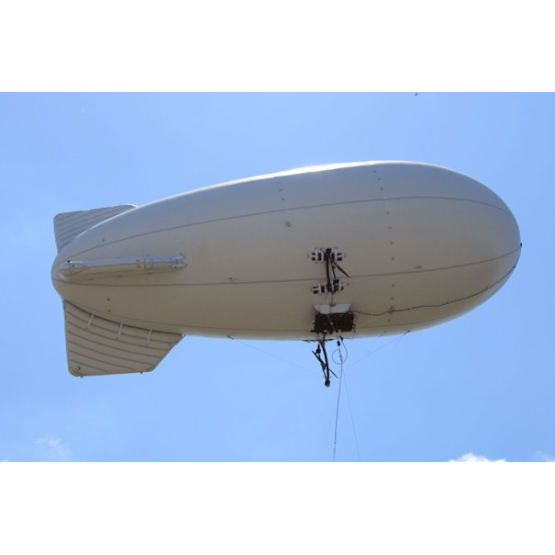 Lium's Autonomous tethered balloon equipped with AI