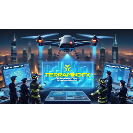 Real-time 3D mapping and AI software developed by Terramind FX