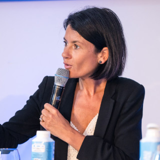 Membres du jury de la catégorie RSE : Mélanie BÉNARD-CROZAT