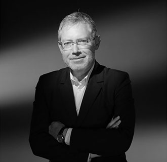Portrait de Loïc GUEZO, Vice-Président et Directeur du CLUSIF et membre du jury des Milipol Innovation Awards dans la catégorie cybersecurité