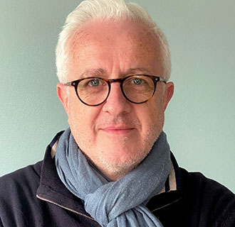 Portrait de Christophe LAPAZ, Directeur de Protection Securité Magazine et membre du jury des Milipol Innovation Awards dans la catégorie "gestion de crise