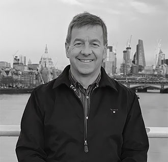 Members of the jury in the "crisis management" category: Tim Cutbill