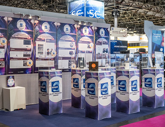 stand des milipol innovation awards
