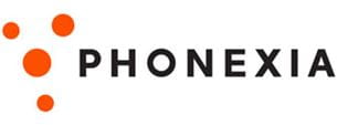 Phonexia's logo, winner in the  "crisis management" category