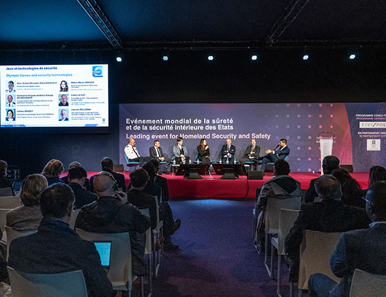 programme de conférences Milipol