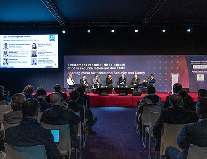 programme de conférences Milipol